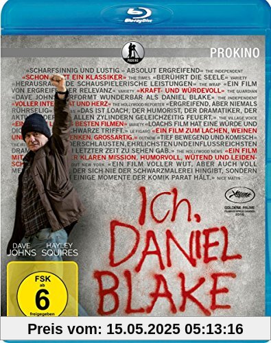 Ich, Daniel Blake [Blu-ray] von Ken Loach