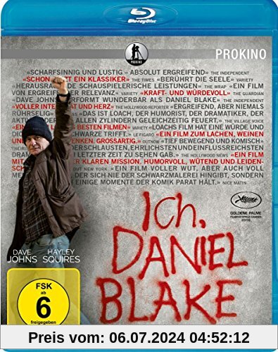 Ich, Daniel Blake [Blu-ray] von Ken Loach