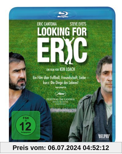 Looking for Eric [Blu-ray] von Ken Loach
