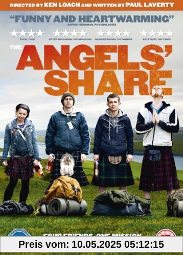 The Angels' Share [DVD] [UK Import] von Ken Loach