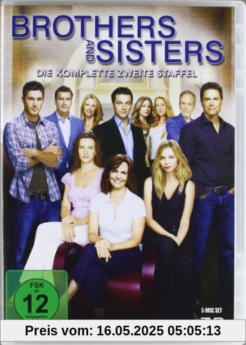 Brothers & Sisters - Die komplette zweite Staffel [5 DVDs] von Ken Olin