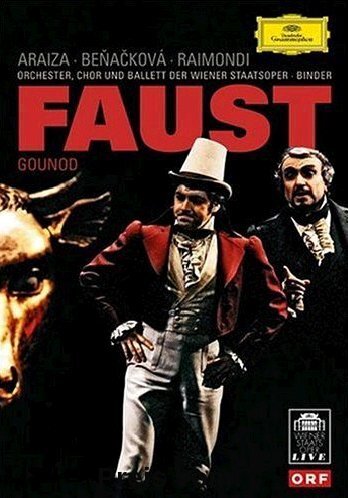 Charles Gounod - Faust / Wiener Staatsoper (NTSC) [2 DVDs] von Ken Russell