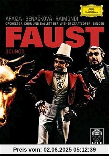 Charles Gounod - Faust / Wiener Staatsoper (NTSC) [2 DVDs] von Ken Russell
