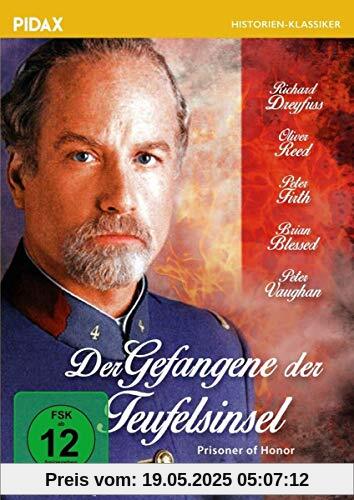 Der Gefangene der Teufelsinsel (Prisoner of Honor) / Spannungsgeladener Abenteuerfilm mit Starbesetzung (Pidax Film-Klassiker) von Ken Russell