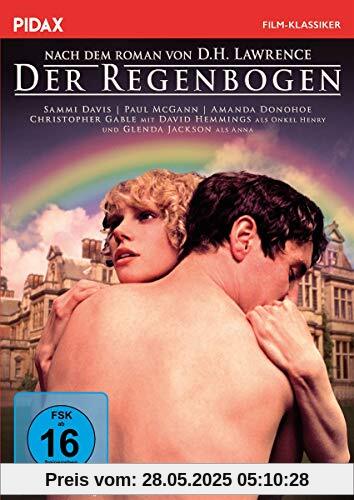 Der Regenbogen (The Rainbow) / Geniale Verfilmung des berühmten Romans von D.H. Lawrence (Pidax Film-Klassiker) von Ken Russell
