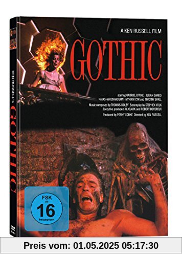 Gothic - Mediabook (+ CD-ROM) [Limited Collector's Edition] [Limited Edition] [2 DVDs] von Ken Russell