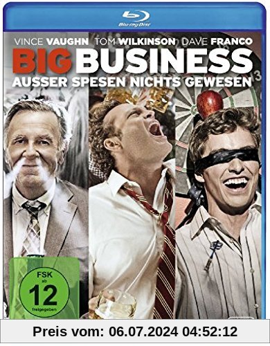 Big Business - Ausser Spesen nichts gewesen [Blu-ray] von Ken Scott