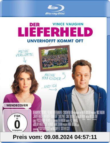 Der Lieferheld - Unverhofft kommt oft [Blu-ray] von Ken Scott