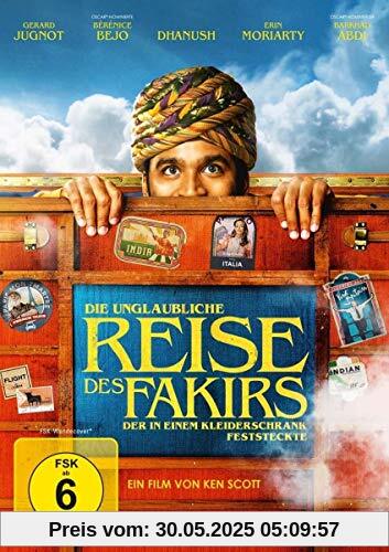 Die unglaubliche Reise des Fakirs, der in einem Kleiderschrank feststeckte von Ken Scott