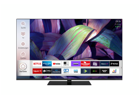 Kendo 50 LED 8231 DG 50 Zoll 4K Smart TV schwarz Kendo 50 LED 8231 DG 50 Zoll 4K Smart TV schwarz von Kendo