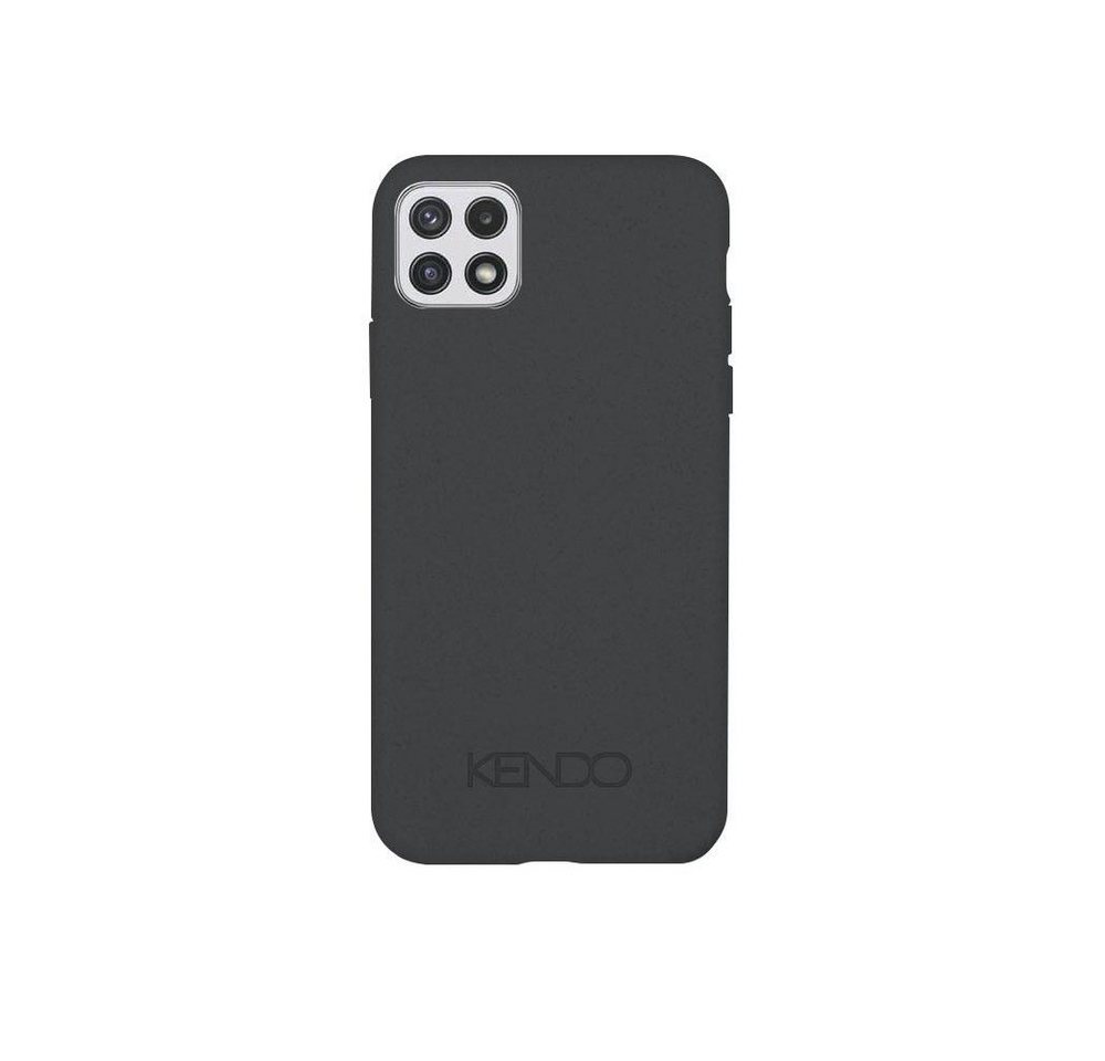 Kendo Handyhülle Back Case Samsung Galaxy A22 5G, Schwarz Handyhülle von Kendo