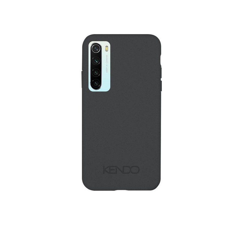 Kendo Handyhülle Back Case Xiaomi Redmi Note 8, Schwarz Handyhülle von Kendo