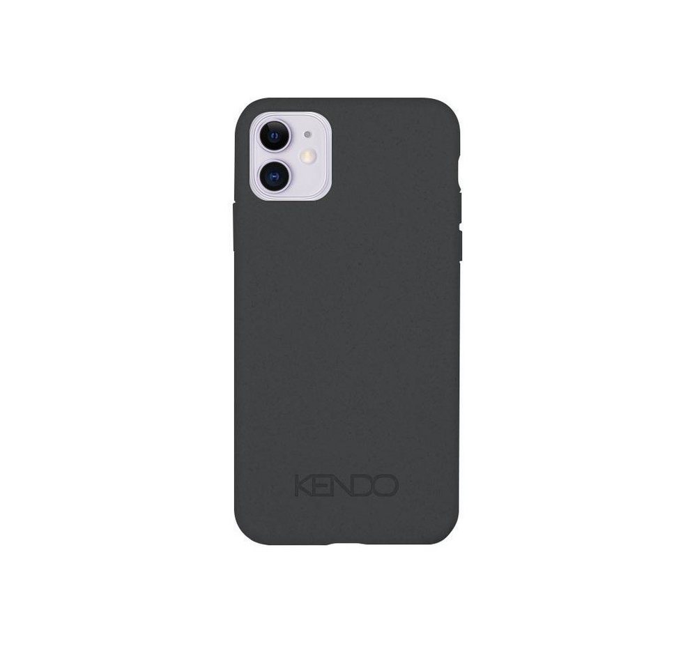 Kendo Handyhülle Back Case für iPhone 12/12 Pro, Schwarz Handyhülle von Kendo