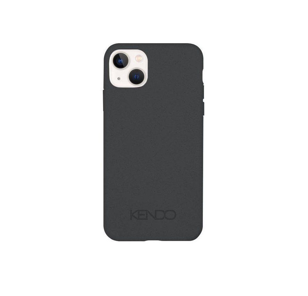 Kendo Handyhülle Back Case für iPhone 13, Schwarz Handyhülle von Kendo