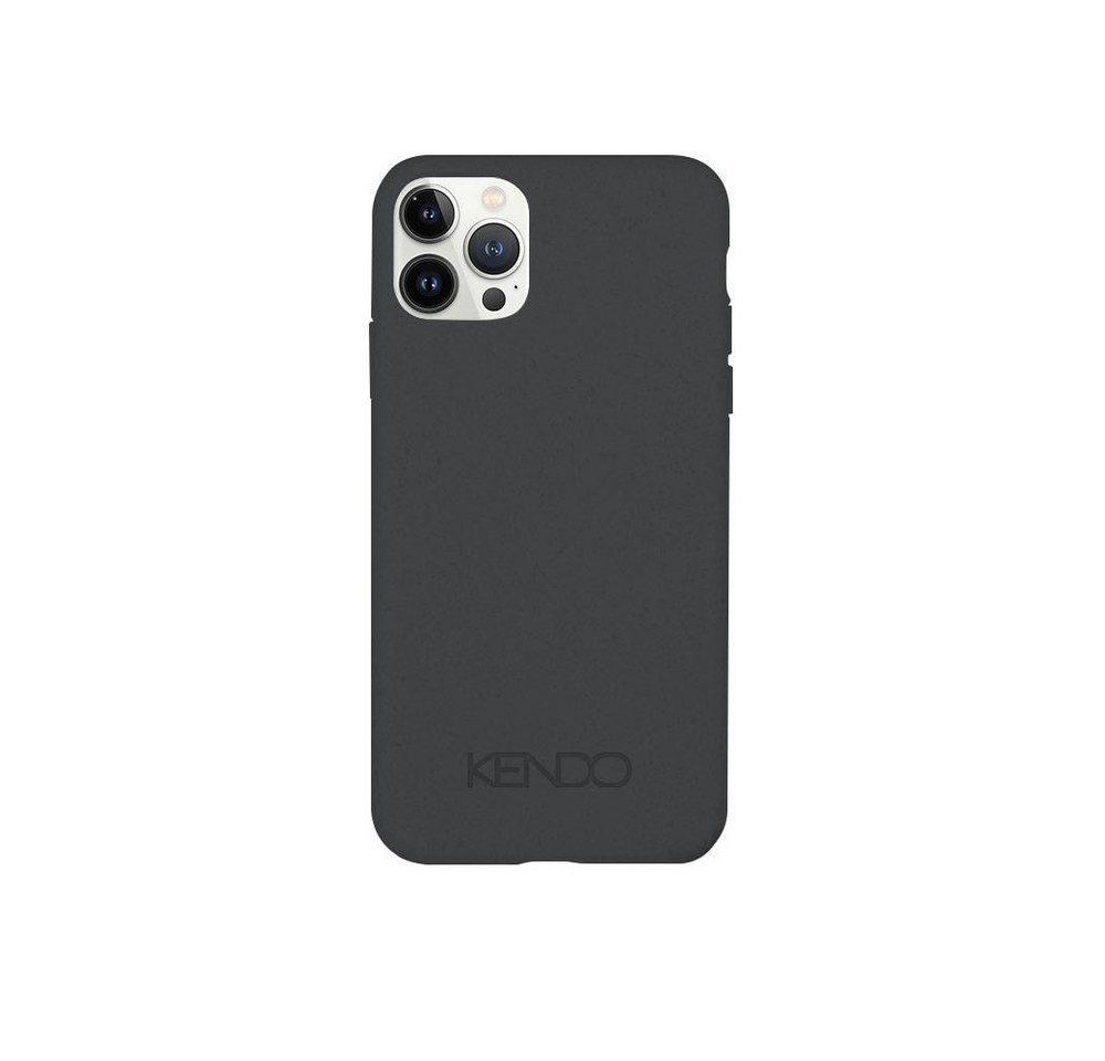 Kendo Handyhülle Back Case für iPhone 13 Pro, Schwarz Handyhülle von Kendo