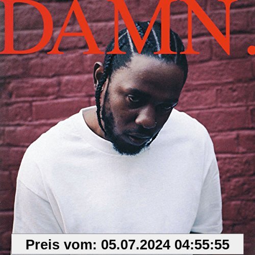 Damn. (2LP) [Vinyl LP] von Kendrick Lamar