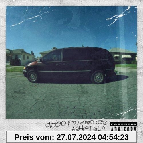 Good Kid, M.a.a.d City (Deluxe Edition inkl. 5 Bonustracks) von Kendrick Lamar