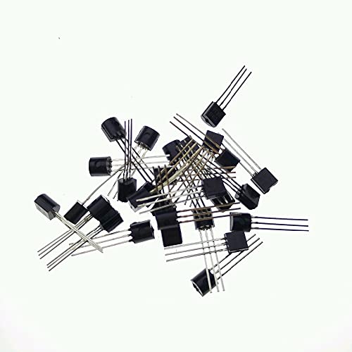 Keneddng 24 Werte 960pcs. (BC327 ~ BC558 2N2222 ~ S9015) 2N3904 2N3906 2N5401 2N5551 PNP Transistor-Sortimentset Set von Keneddng