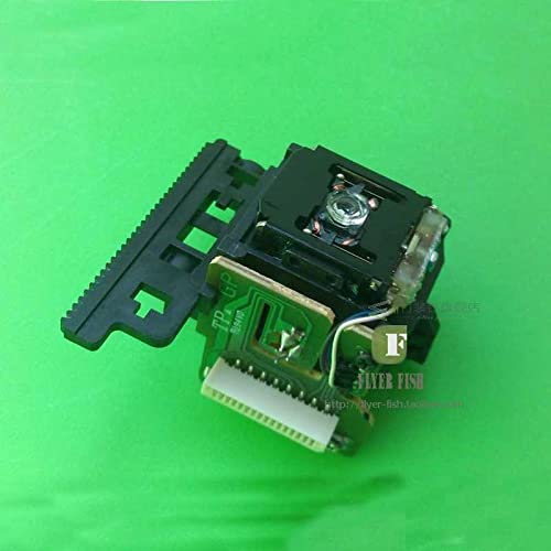 Keneddng Ersatz for AIWA CSD-ES227-CD Spieler Ersatzteile Laserlinse Lasereeinheit Asy. Einheit CSDES227. Optischer Pickup-BLOC-Optique (Color : Gold) von Keneddng
