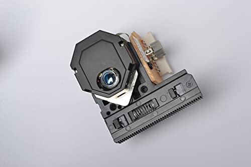 Keneddng Ersatz for AIWA CSD-ES227-CD Spieler Ersatzteile Laserlinse Lasereeinheit Asy. Einheit CSDES227. Optischer Pickup-BLOC-Optique (Color : Silver) von Keneddng