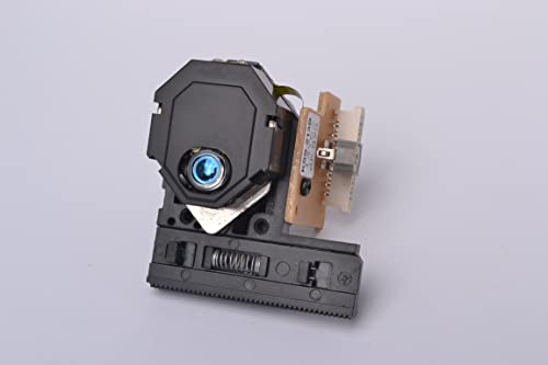 Keneddng Ersatz for AIWA CSD-ES327-CD Spieler Ersatzteile Laserlinse Lasereeinheit Asy. Einheit CSDES327. Optischer Pickup-BLOC-Optique (Color : Gold) von Keneddng