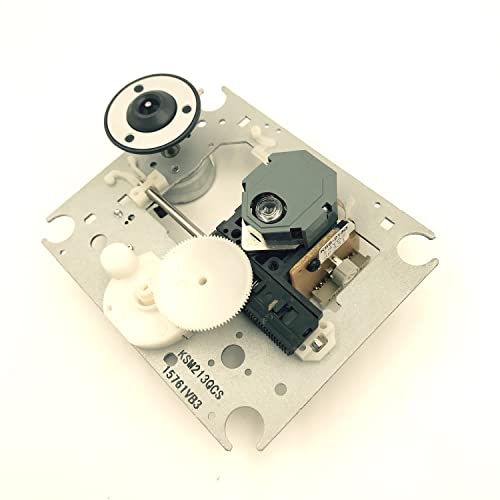 Keneddng Ersatz for AYON CD-3-CD Spieler Ersatzteile Laserlasereeinheit ASY. Einheit CD3. Optischer Pickup-BLOC-Optique (Color : Gold) von Keneddng