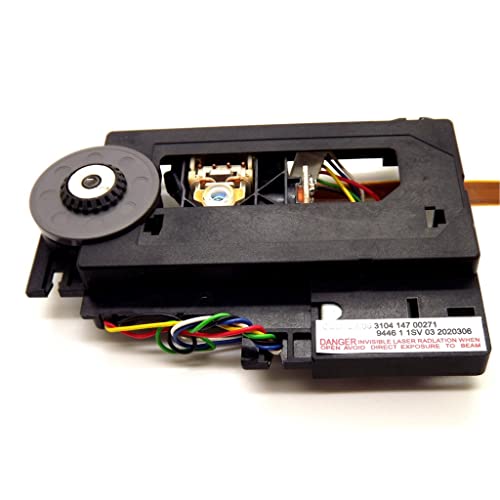 Keneddng Ersatz for NAD S-500 CD-DVD Spieler Ersatzteile Laserlinse Lasereeinheit Asy. Einheit S500 Optisches Pickup-BLOC-Optique von Keneddng
