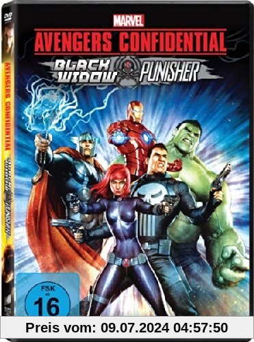 Avengers Confidential: Black Widow & Punisher von Kenichi Shimizu