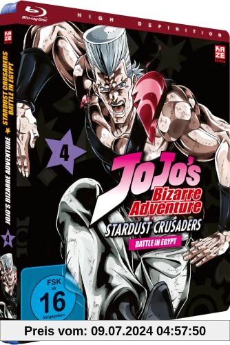 Jojo's Bizarre Adventure - Staffel 2 - Vol.4 - [Blu-ray] von Kenichi Suzuki