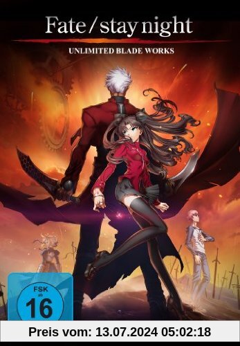 Fate/Stay Night: Unlimited Blade Works [Limited Edition] von Kenichi Takeshita
