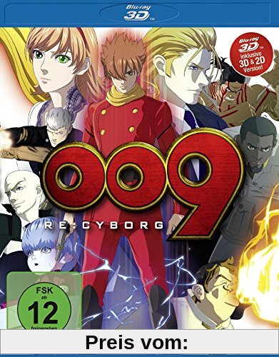009 Re: Cyborg  (inkl. 2D-Version) [3D Blu-ray] von Kenji Kamiyama