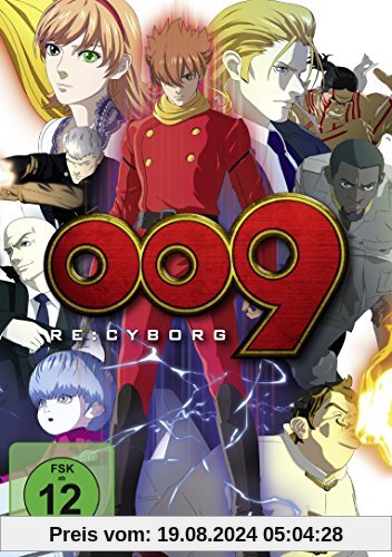 009 Re: Cyborg von Kenji Kamiyama