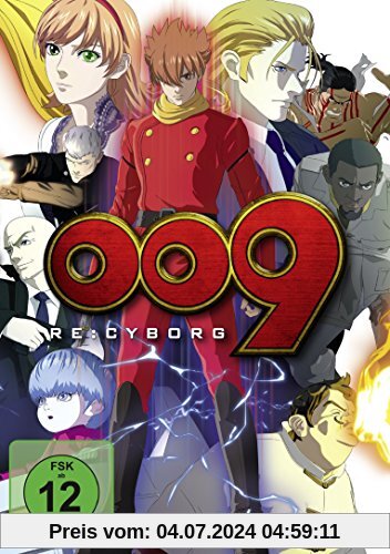 009 Re: Cyborg von Kenji Kamiyama