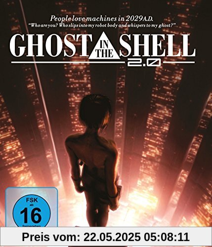 Ghost in the Shell 2.0  (Kinofilm) [Blu-ray] von Kenji Kamiyama