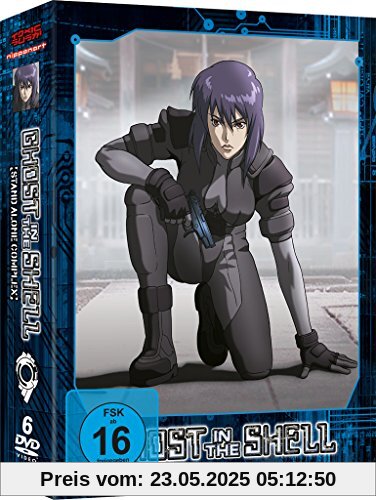 Ghost in the Shell - Stand Alone Complex - Staffel 1 [6 DVDs] von Kenji Kamiyama
