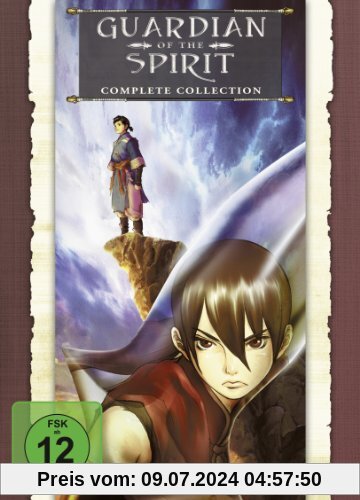 Guardian of the Spirit - Complete Collection (5 DVDs) von Kenji Kamiyama