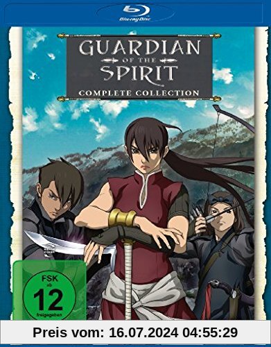 Guardian of the Spirit - Complete Collection [Blu-ray] von Kenji Kamiyama