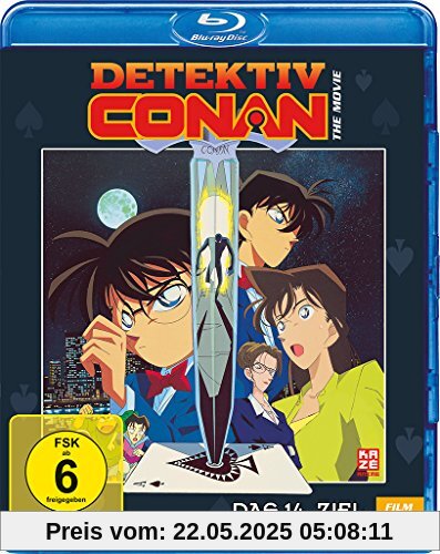 Detektiv Conan - 2. Film: Das 14. Ziel [Blu-ray] von Kenji Kodama