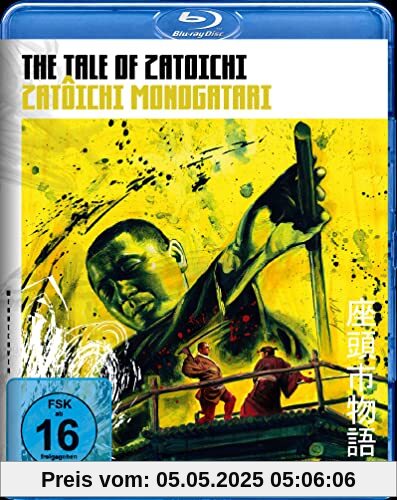 The Tale of Zatoichi [Blu-ray] von Kenji Misumi