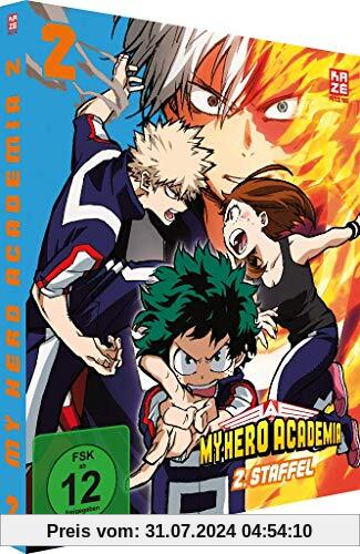 My Hero Academia - 2. Staffel - Vol. 2 - DVD von Kenji Nagasaki