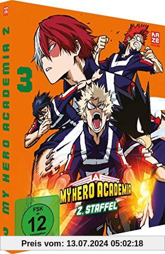 My Hero Academia - 2. Staffel - Vol. 3 - DVD von Kenji Nagasaki