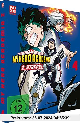 My Hero Academia - 2. Staffel - Vol. 4 - DVD von Kenji Nagasaki