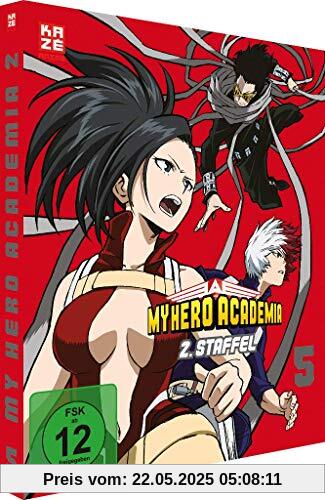 My Hero Academia - 2. Staffel - Vol. 5 - DVD My Hero Academia - 2. Staffel - Vol. 5 - DVD von Kenji Nagasaki