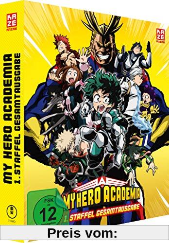 My Hero Academia - Staffel 1 - Gesamtausgabe - [DVD] Deluxe Edition von Kenji Nagasaki