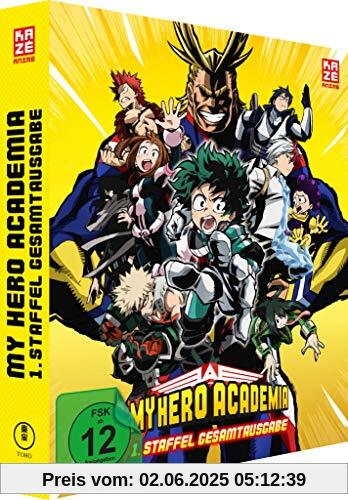 My Hero Academia - Staffel 1 - Gesamtausgabe - [DVD] Deluxe Edition von Kenji Nagasaki