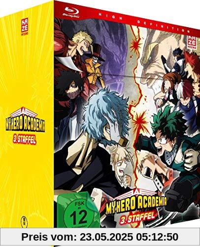 My Hero Academia - Staffel 3 - Vol.1 - [Blu-ray] mit Sammelschuber von Kenji Nagasaki