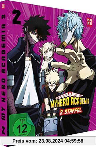 My Hero Academia - Staffel 3 - Vol.2 - [DVD] von Kenji Nagasaki