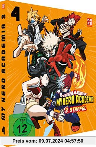 My Hero Academia - Staffel 3 - Vol.4 - [DVD] von Kenji Nagasaki
