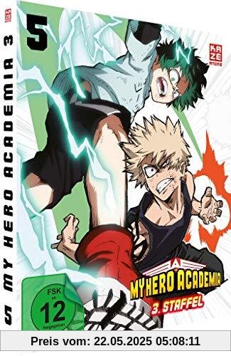 My Hero Academia - Staffel 3 - Vol.5 - [DVD] von Kenji Nagasaki