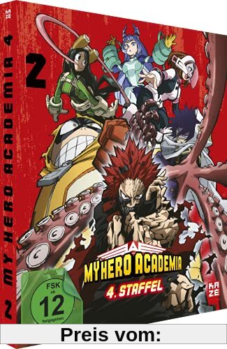 My Hero Academia - Staffel 4 - Vol.2 - [DVD] von Kenji Nagasaki